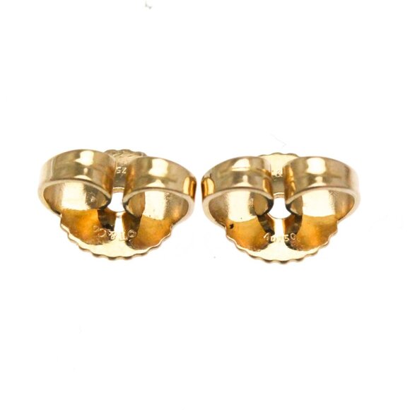 TIFFANY & CO. 18k Rose Gold Pearl Earrings - Picture 7 of 12